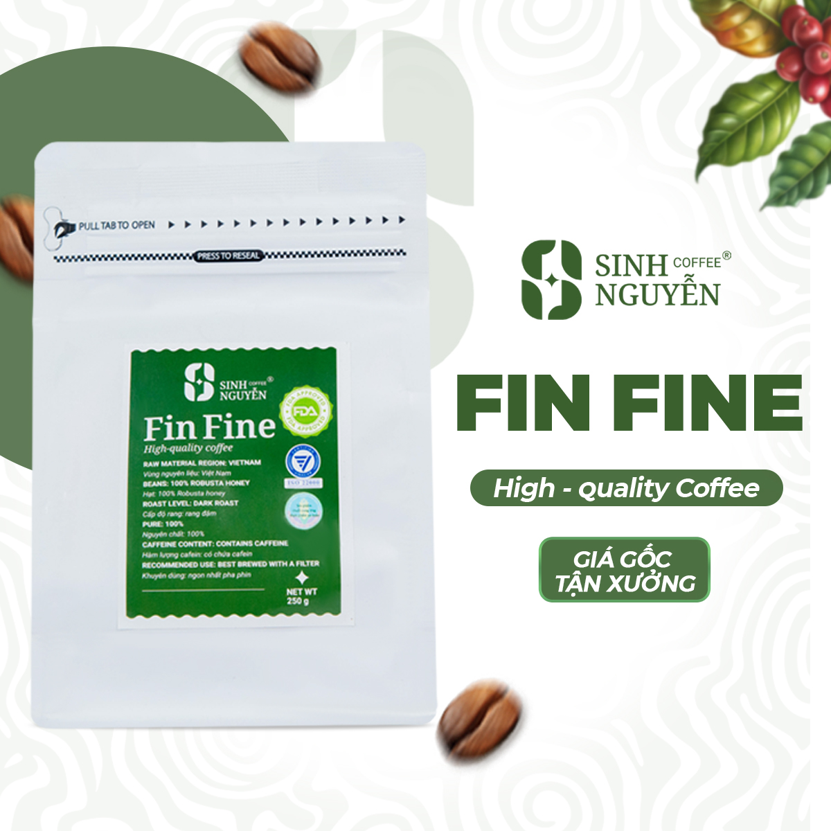 CAFE FIN FINE