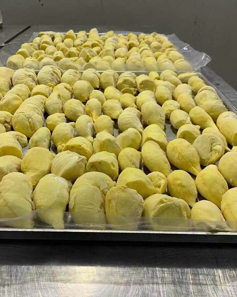 SẦU RIÊNG SẤY THĂNG HOA MYCOSPRING