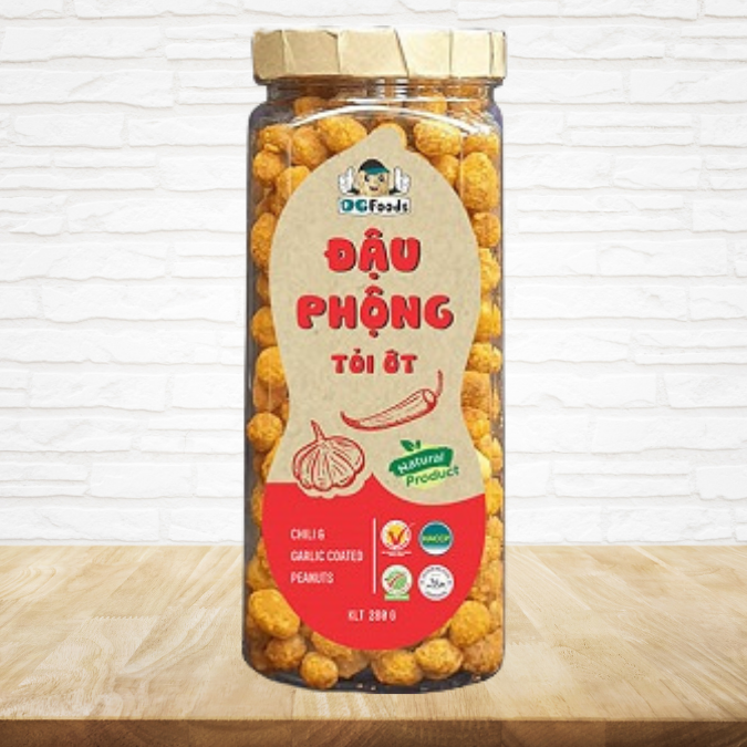 ĐẬU PHỘNG TỎI ỚT DGFOODS