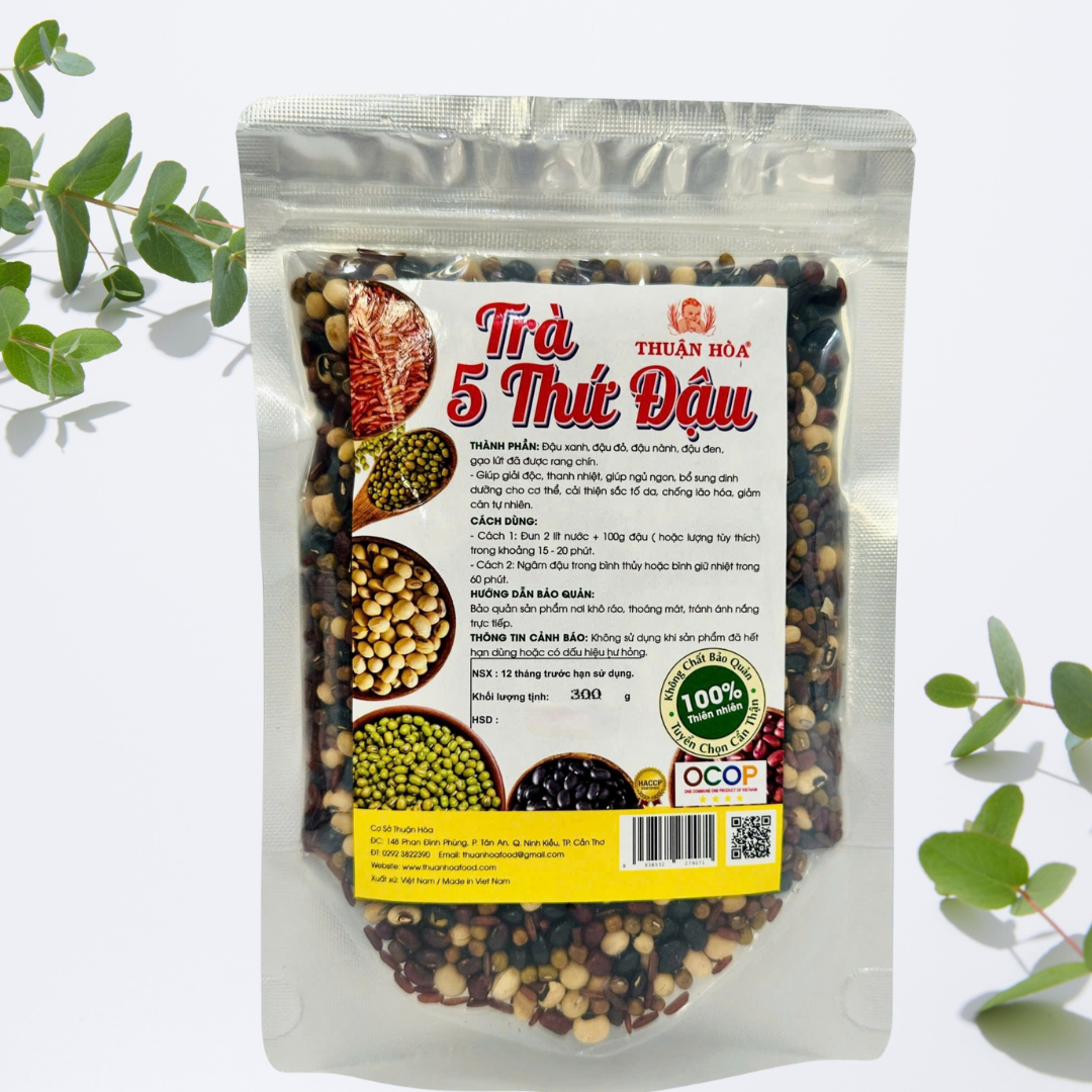 TRÀ 5 THỨ ĐẬU