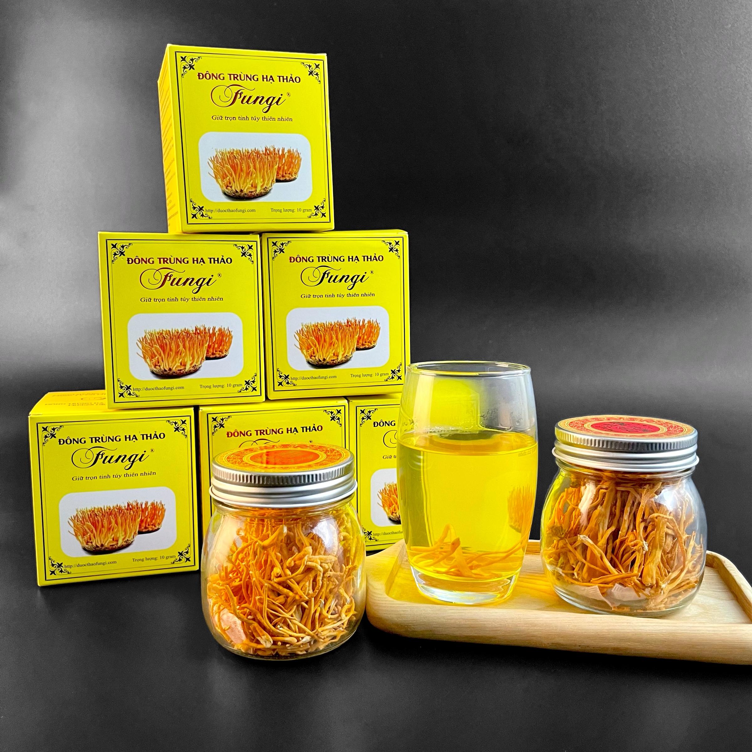 NẤM ĐÔNG TRÙNG HẠ THẢO SẤY THĂNG HOA