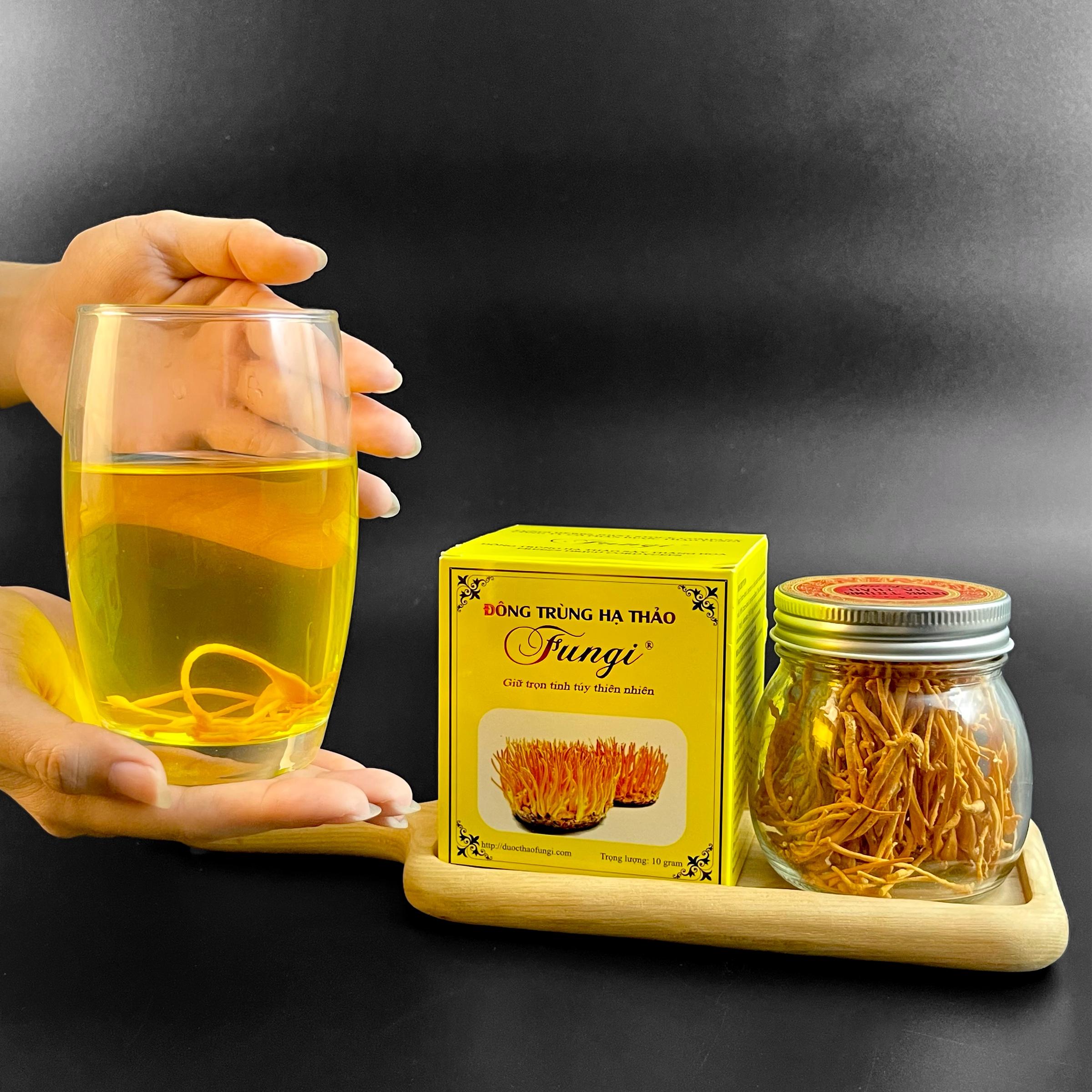 NẤM ĐÔNG TRÙNG HẠ THẢO SẤY THĂNG HOA