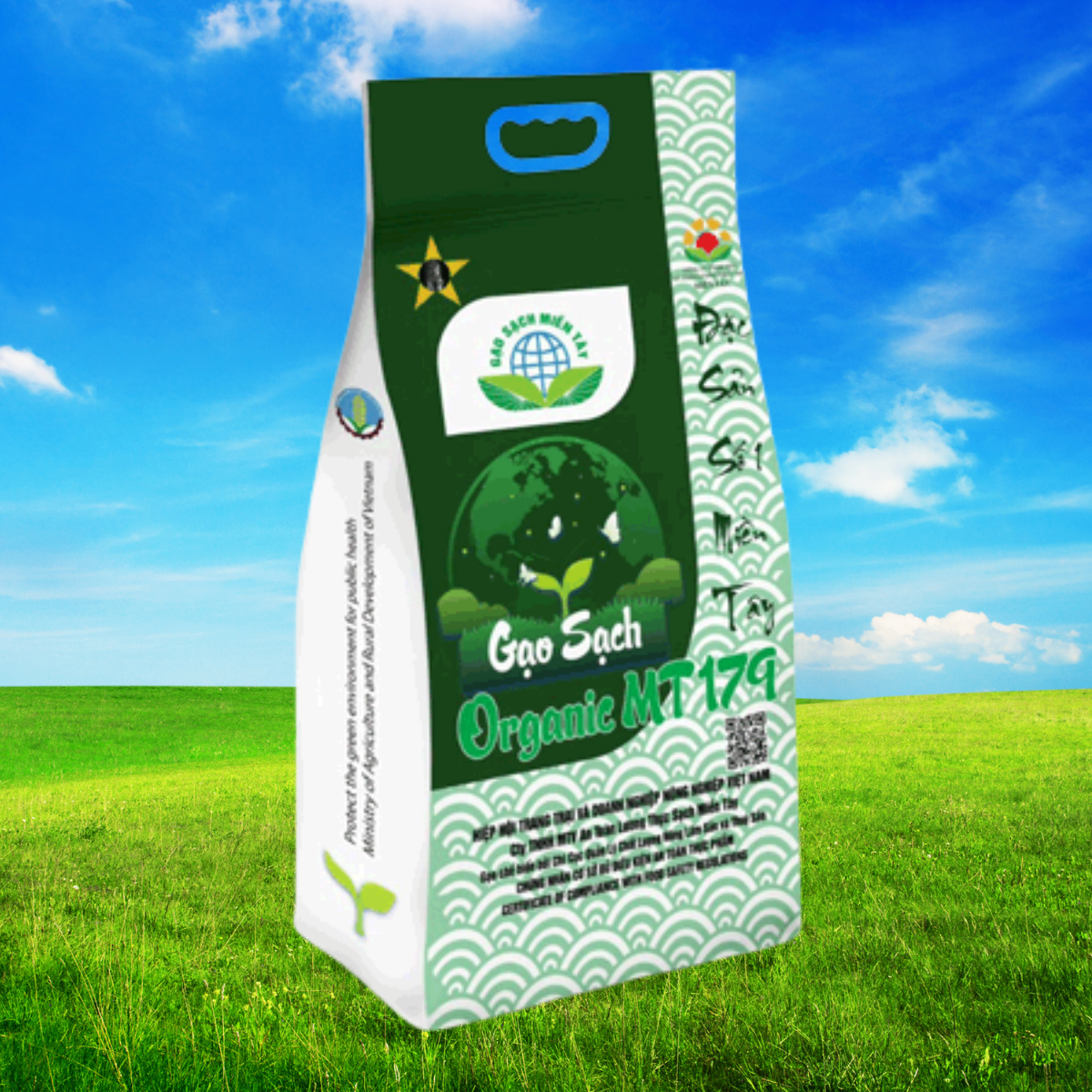 GẠO SẠCH ORGANIC MT179