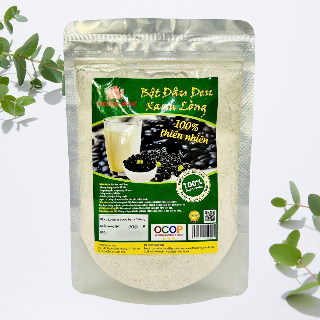 BỘT ĐẬU ĐEN XANH LÒNG