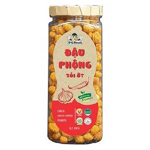 ĐẬU PHỘNG TỎI ỚT DGFOODS