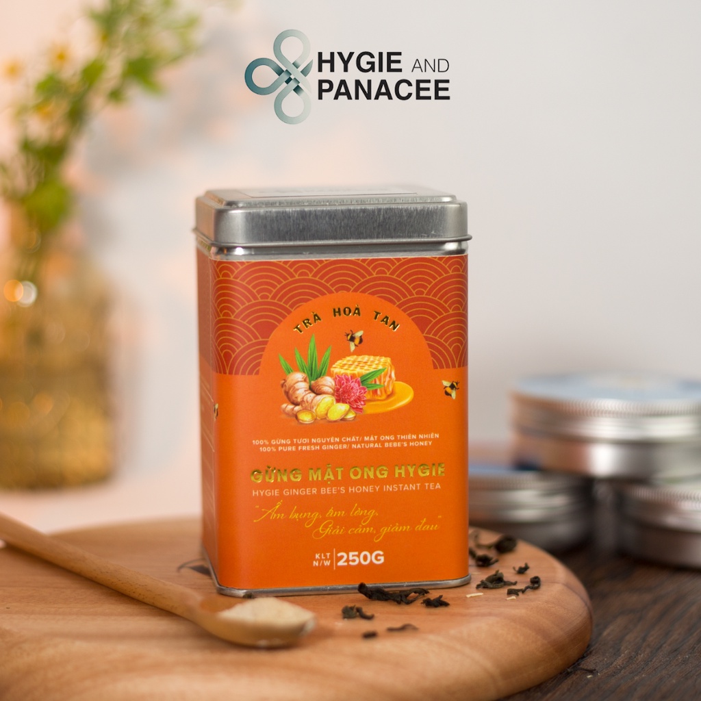 TRÀ GỪNG MẬT ONG HYGIE
