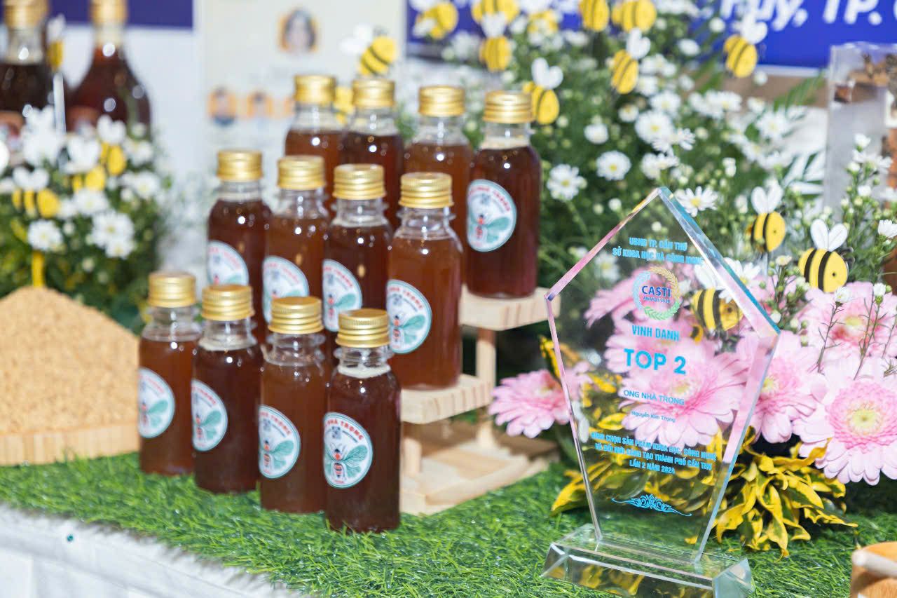 MẬT ONG NHÀ TRỌNG