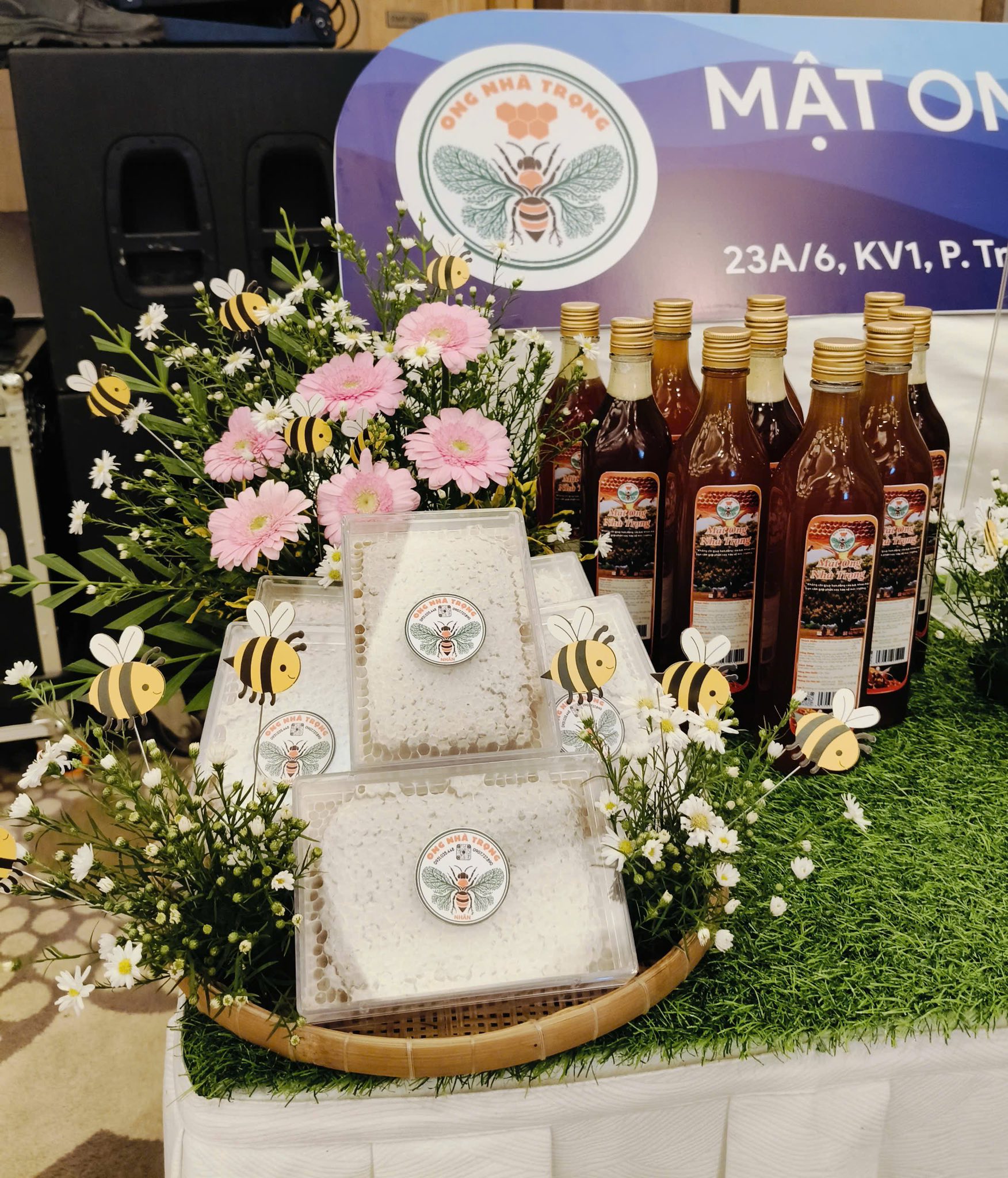 MẬT ONG NHÀ TRỌNG