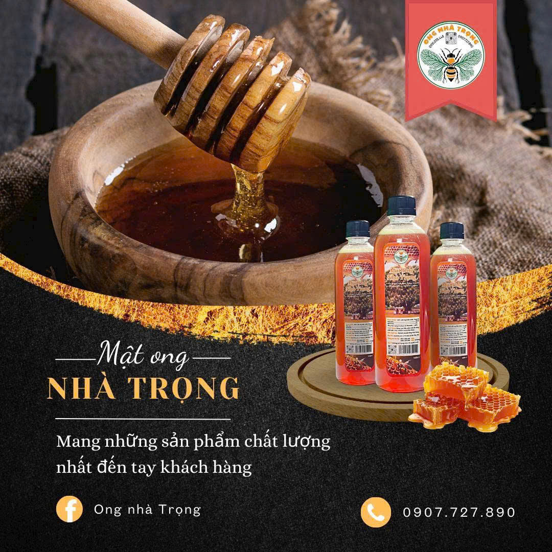 MẬT ONG NHÀ TRỌNG