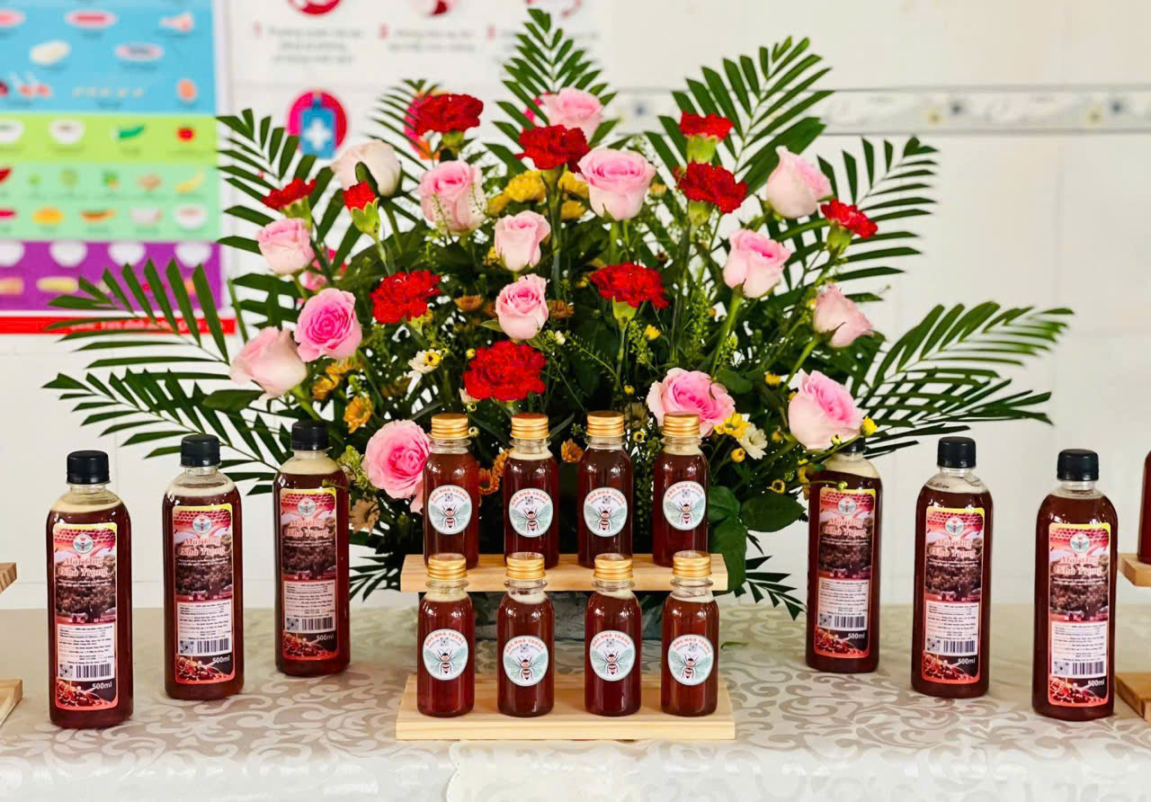 MẬT ONG NHÀ TRỌNG