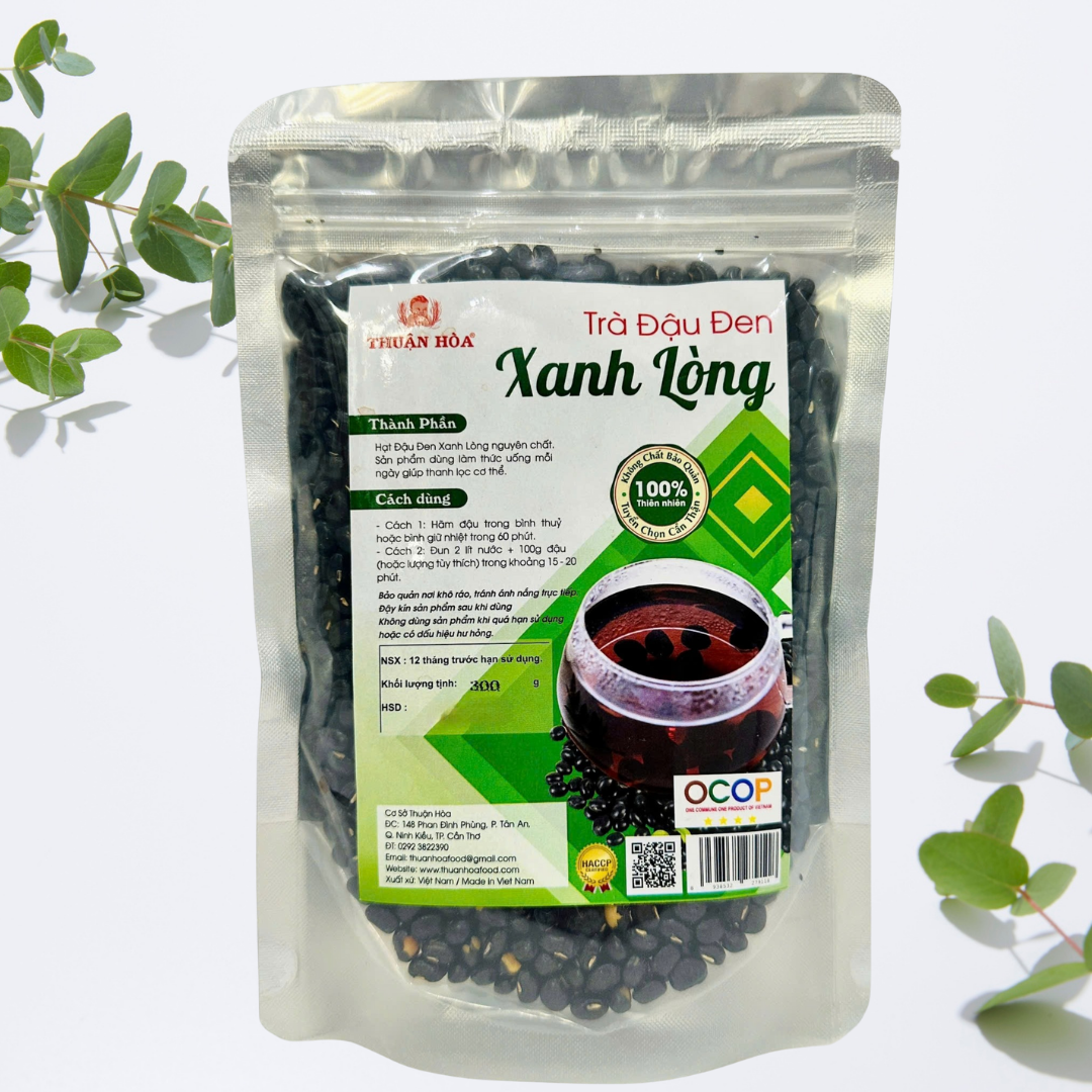 TRÀ ĐẬU ĐEN XANH LÒNG