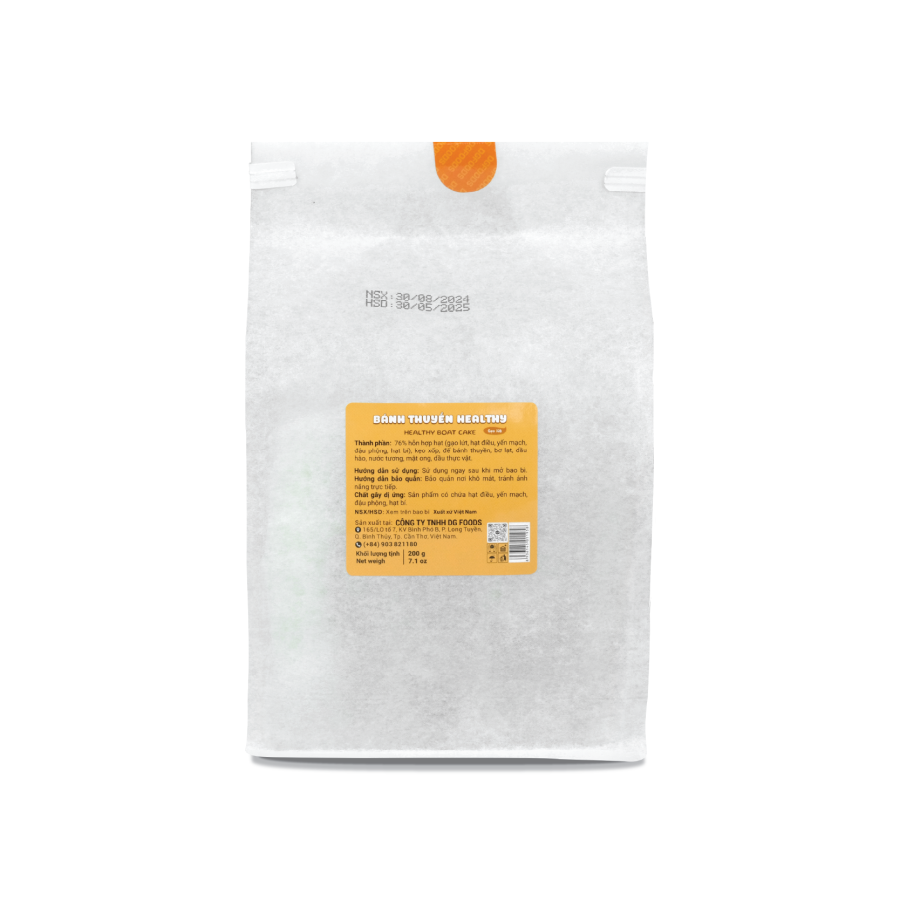 BÁNH THUYỀN GẠO LỨT HEALTHY DGFOODS