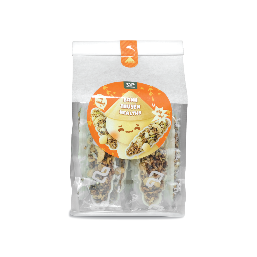 BÁNH THUYỀN GẠO LỨT HEALTHY DGFOODS