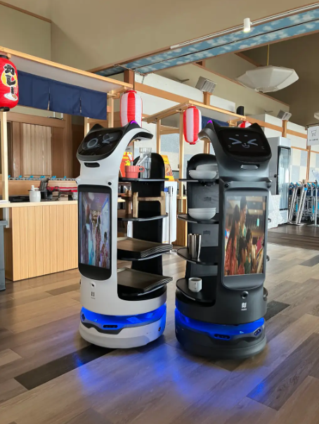 ROBOT GIỚI THIỆU SẢN PHẨM BELLABOT PRO