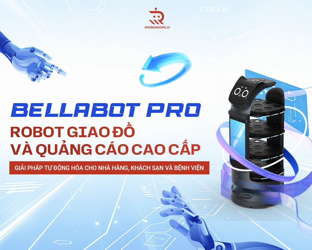 ROBOT GIỚI THIỆU SẢN PHẨM BELLABOT PRO