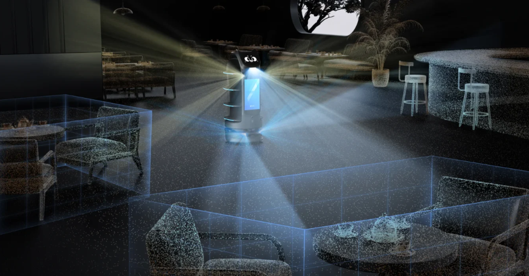 ROBOT GIỚI THIỆU SẢN PHẨM BELLABOT PRO