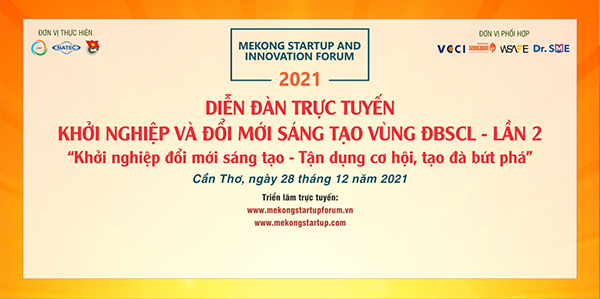 TP. Cần Thơ sắp diễn ra sự kiện: Diễn đàn trực tuyến khởi nghiệp và đổi mới sáng tạo vùng ĐBSCL - Lần 2