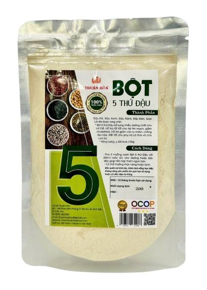 BỘT 5 THỨ ĐẬU