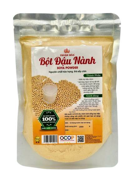 BỘT ĐẬU NÀNH THUẬN HÒA