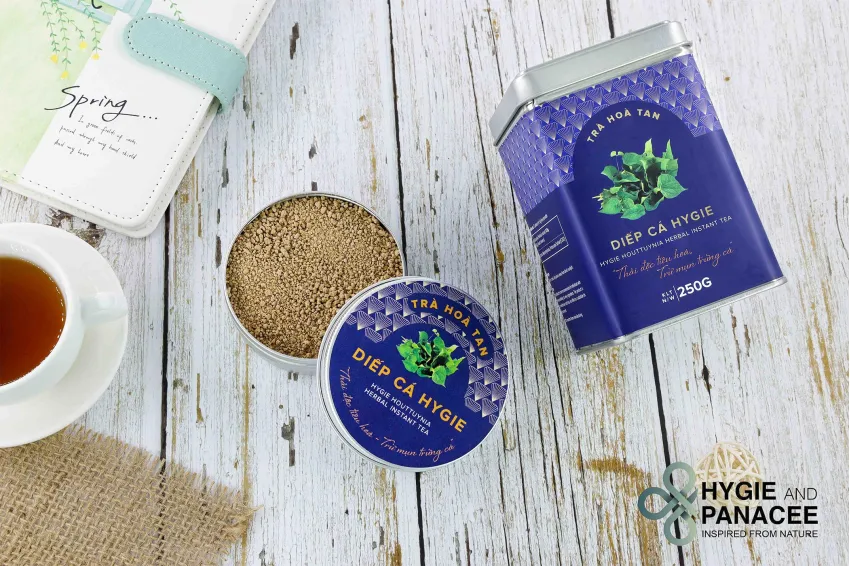 TRÀ DIẾP CÁ HYGIE