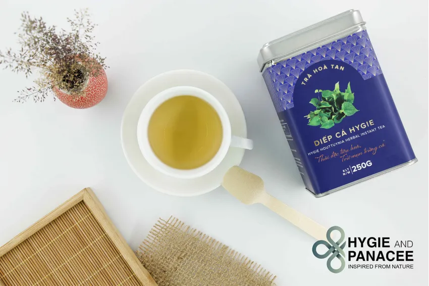 TRÀ DIẾP CÁ HYGIE
