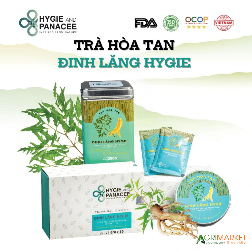 TRÀ ĐINH LĂNG HYGIE