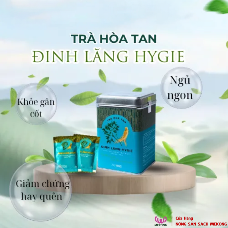 TRÀ ĐINH LĂNG HYGIE
