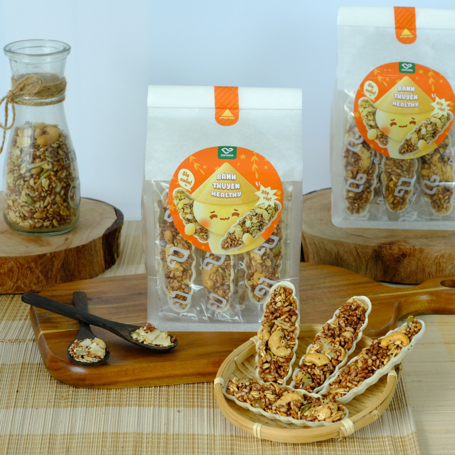 BÁNH THUYỀN GẠO LỨT HEALTHY DGFOODS