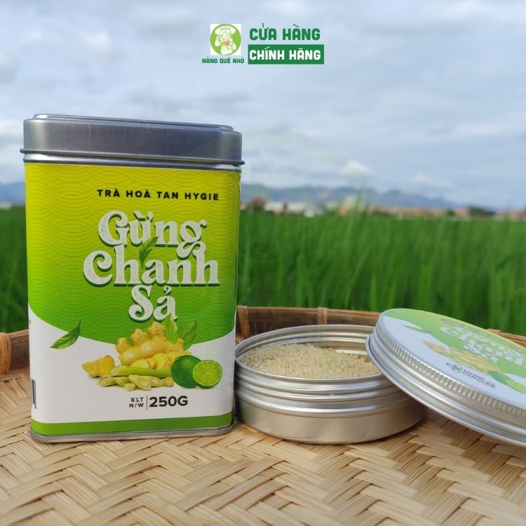 TRÀ GỪNG CHANH SẢ HYGIIE