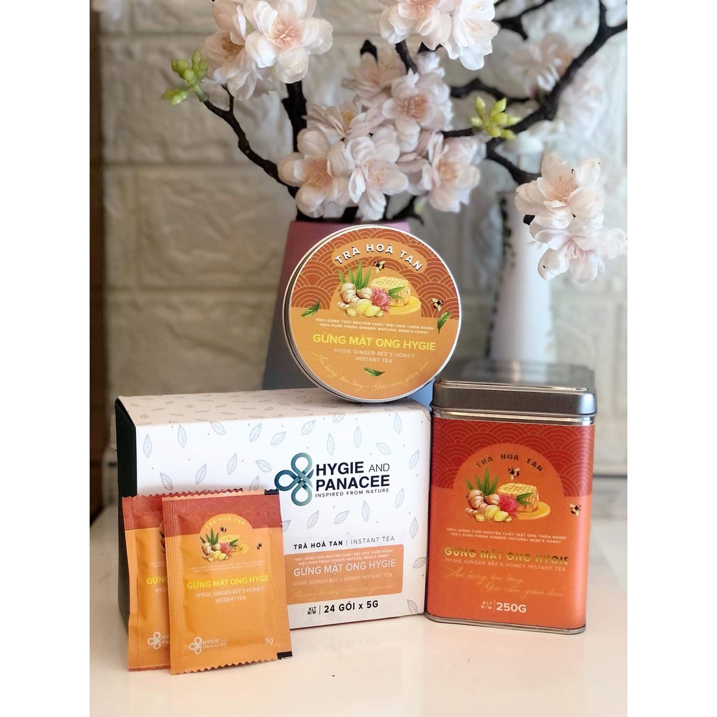 TRÀ GỪNG MẬT ONG HYGIE