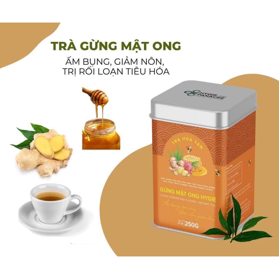 TRÀ GỪNG MẬT ONG HYGIE