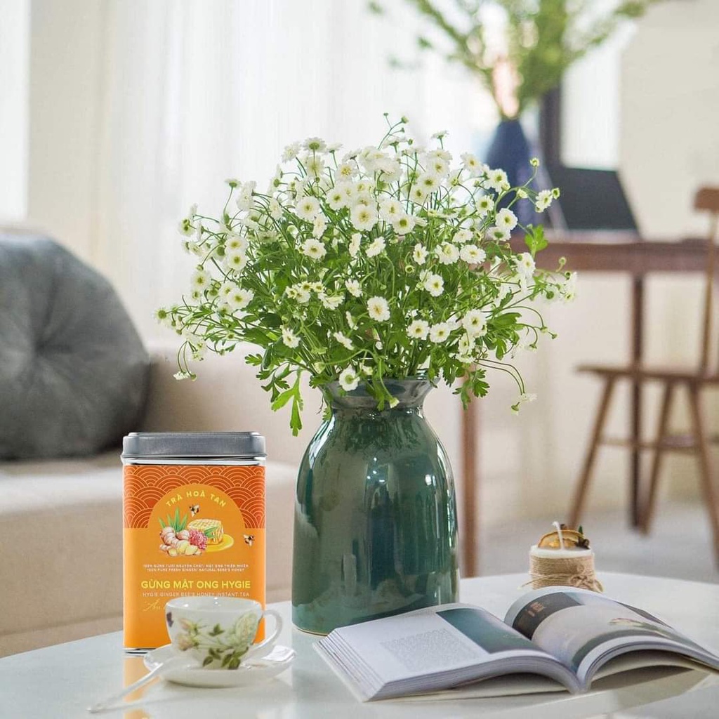 TRÀ GỪNG MẬT ONG HYGIE