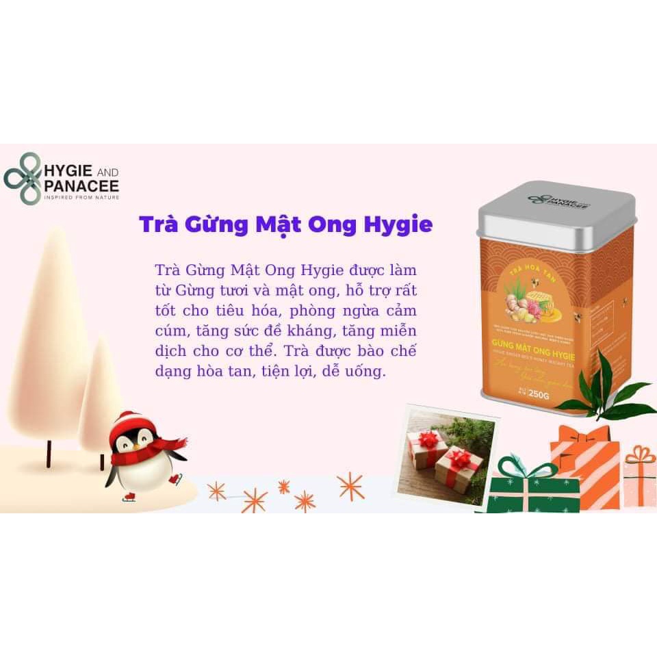 TRÀ GỪNG MẬT ONG HYGIE