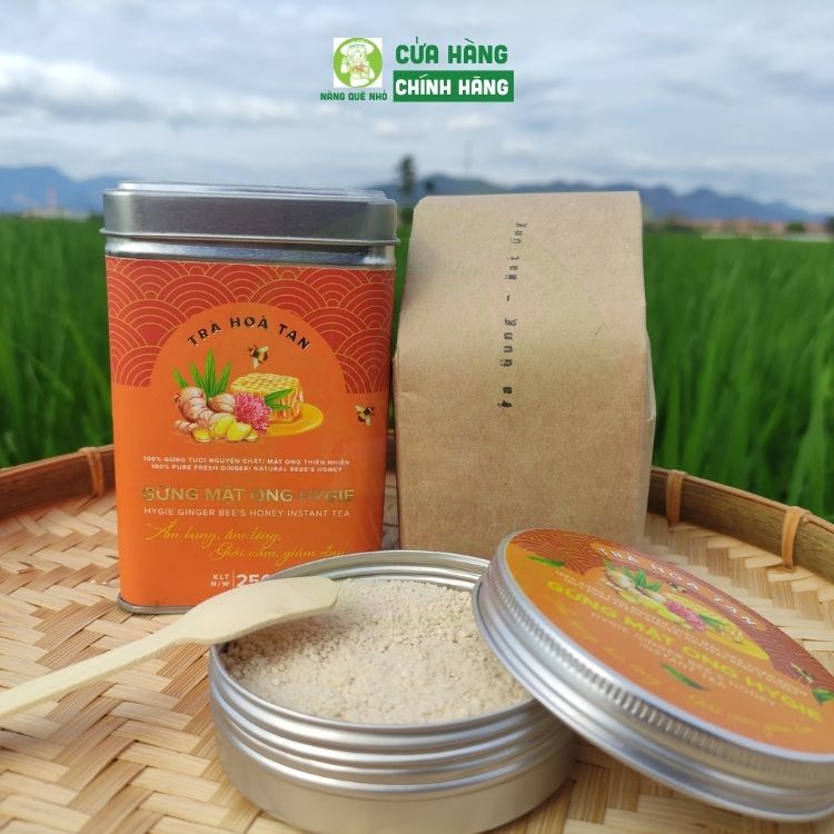 TRÀ GỪNG MẬT ONG HYGIE