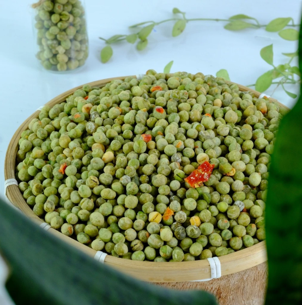 ĐẬU HÀ LAN TỎI ỚT DGFOODS