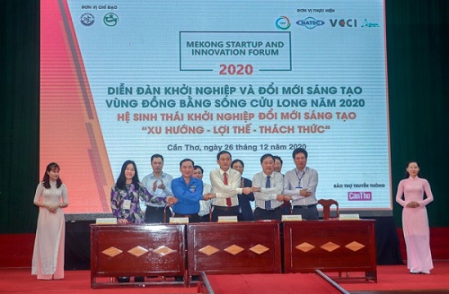 Diễn đàn Khởi nghiệp và Đổi mới sáng tạo vùng Đồng bằng sông Cửu Long năm 2020