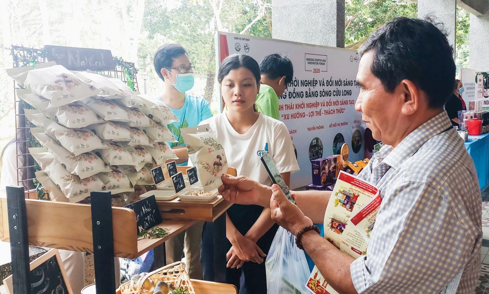 Kết nối, lan tỏa phong trào khởi nghiệp đổi mới sáng tạo tại ĐBSCL