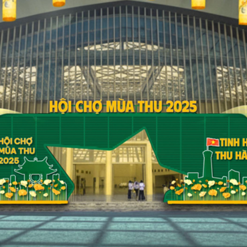 Thành phố Cần Thơ: Kết nối sản phẩm – Vươn tầm thị trường  tại Hội chợ Mùa Thu 2025