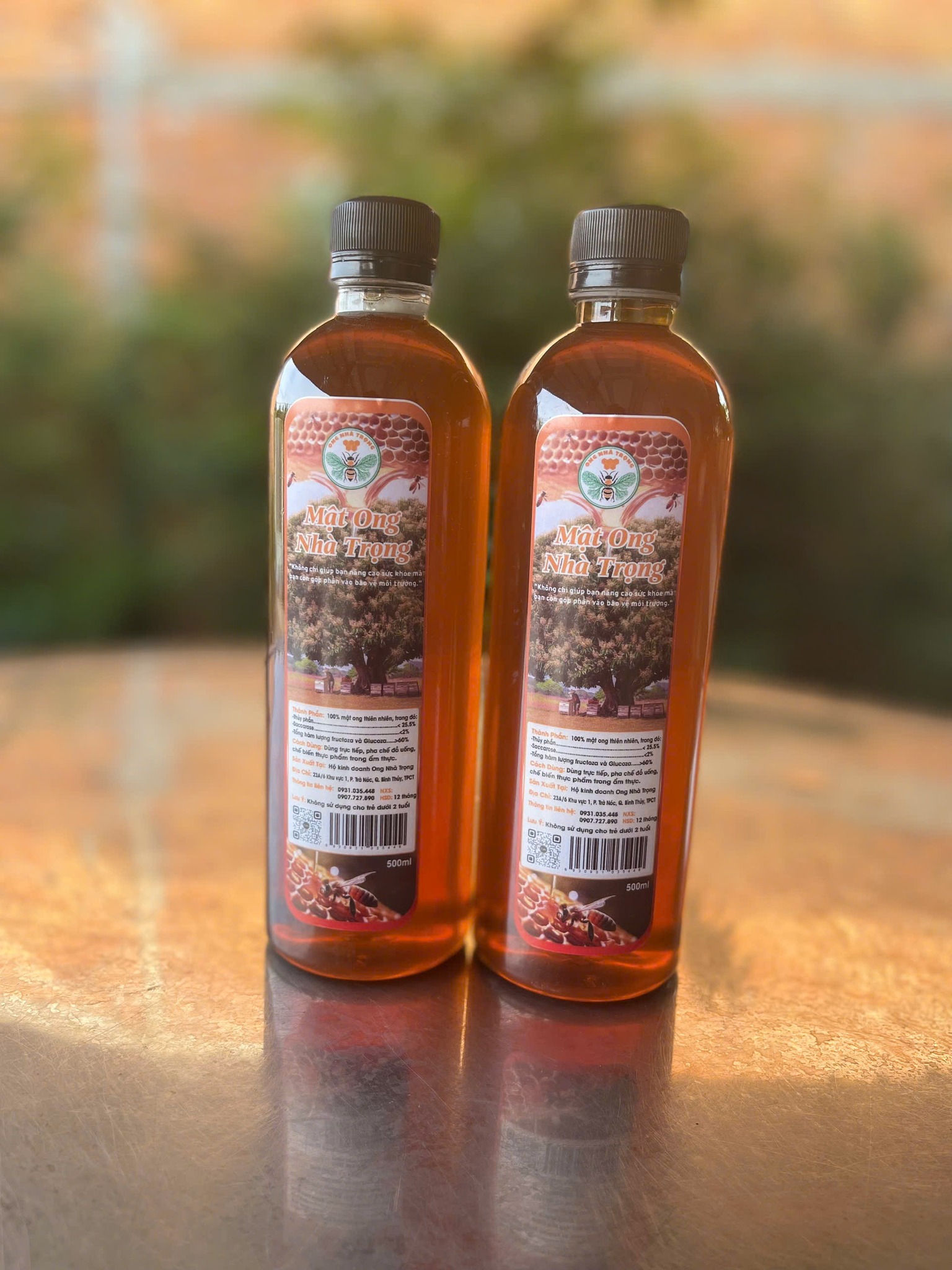 MẬT ONG NHÀ TRỌNG