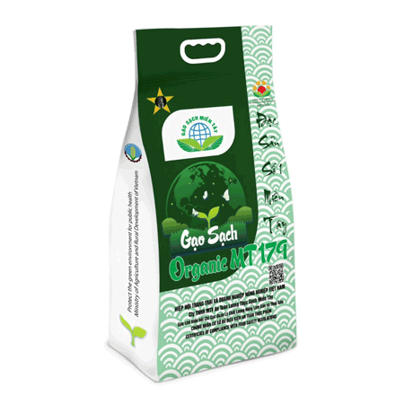 GẠO SẠCH ORGANIC MT179