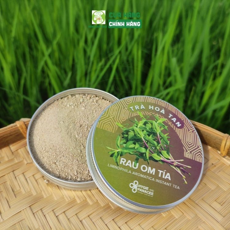 TRÀ RAU OM TÍA HYGIE