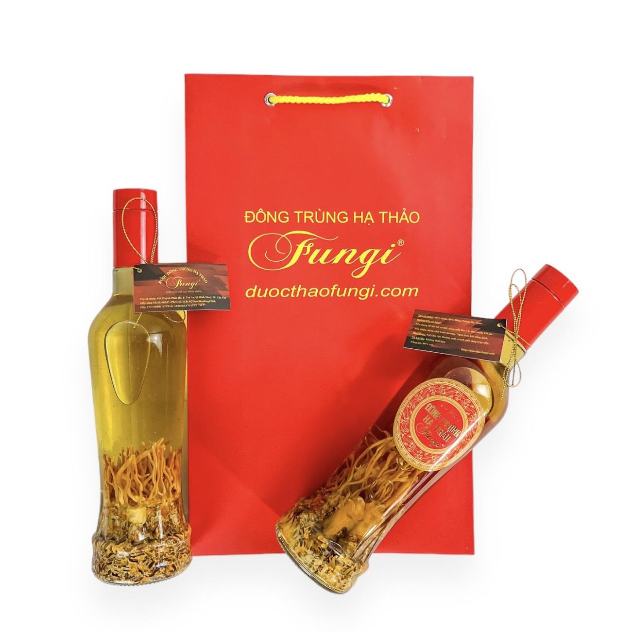 RƯỢU ĐÔNG TRÙNG HẠ THẢO