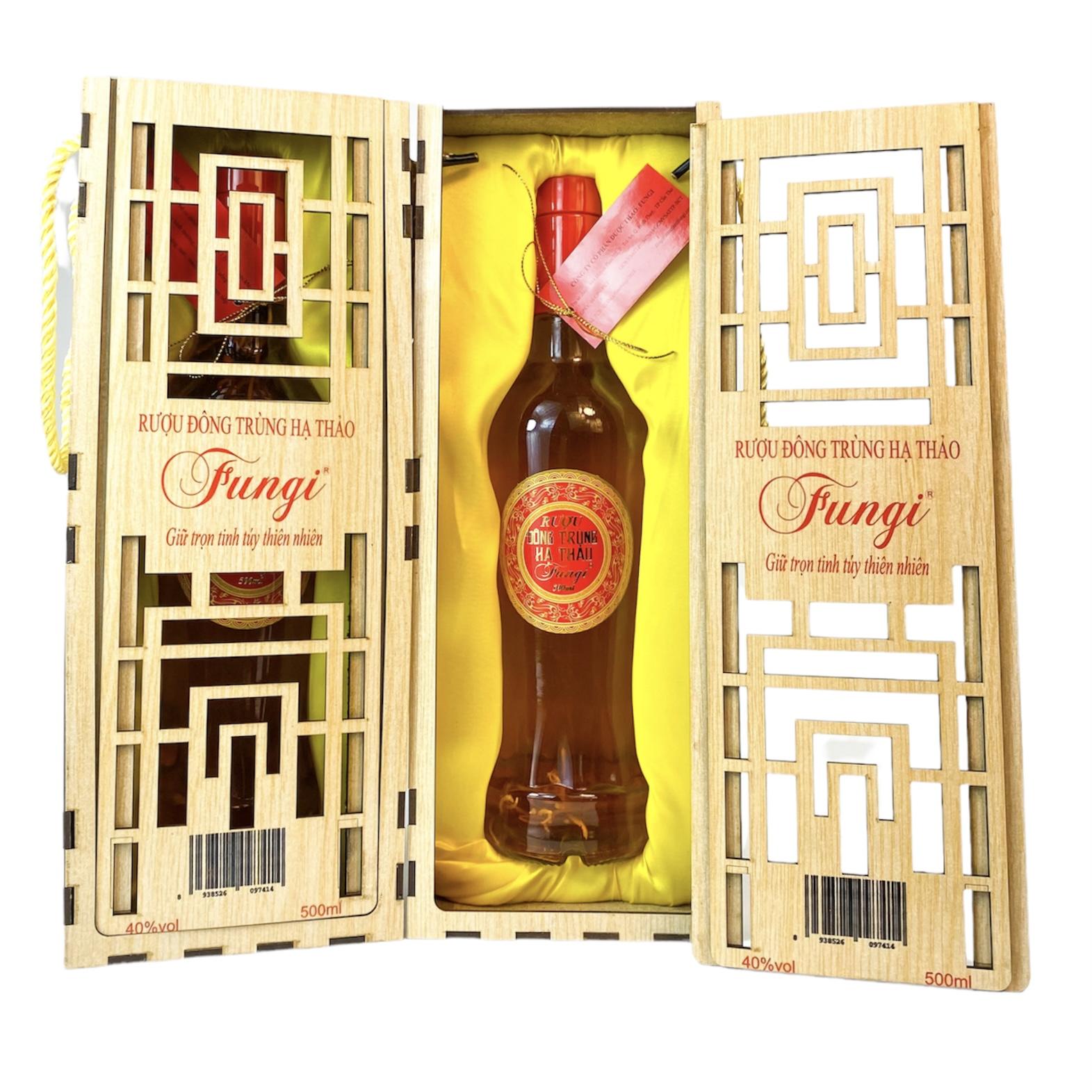 RƯỢU ĐÔNG TRÙNG HẠ THẢO