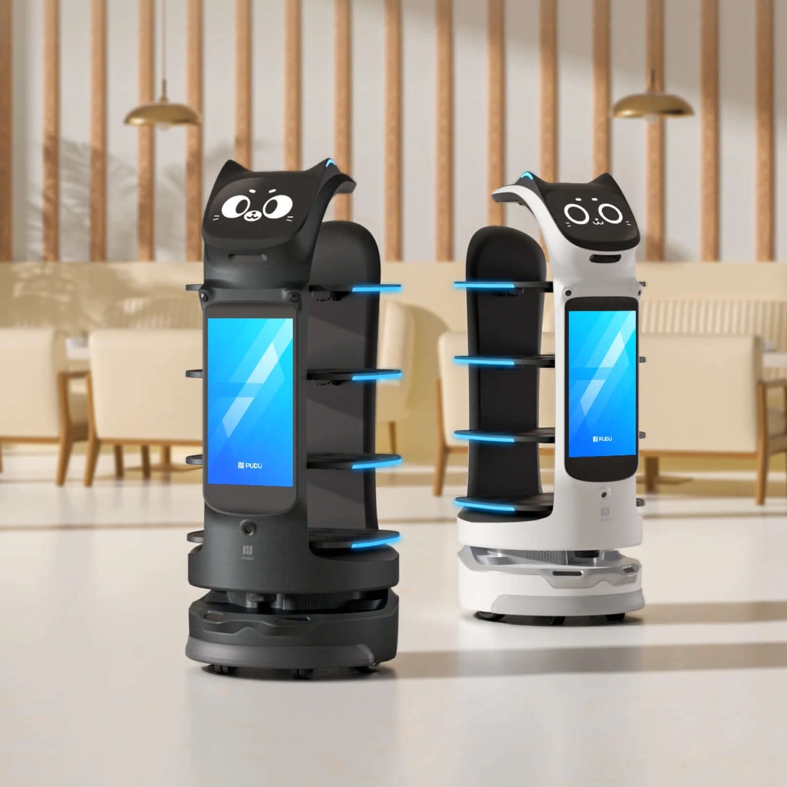 ROBOT GIỚI THIỆU SẢN PHẨM BELLABOT PRO