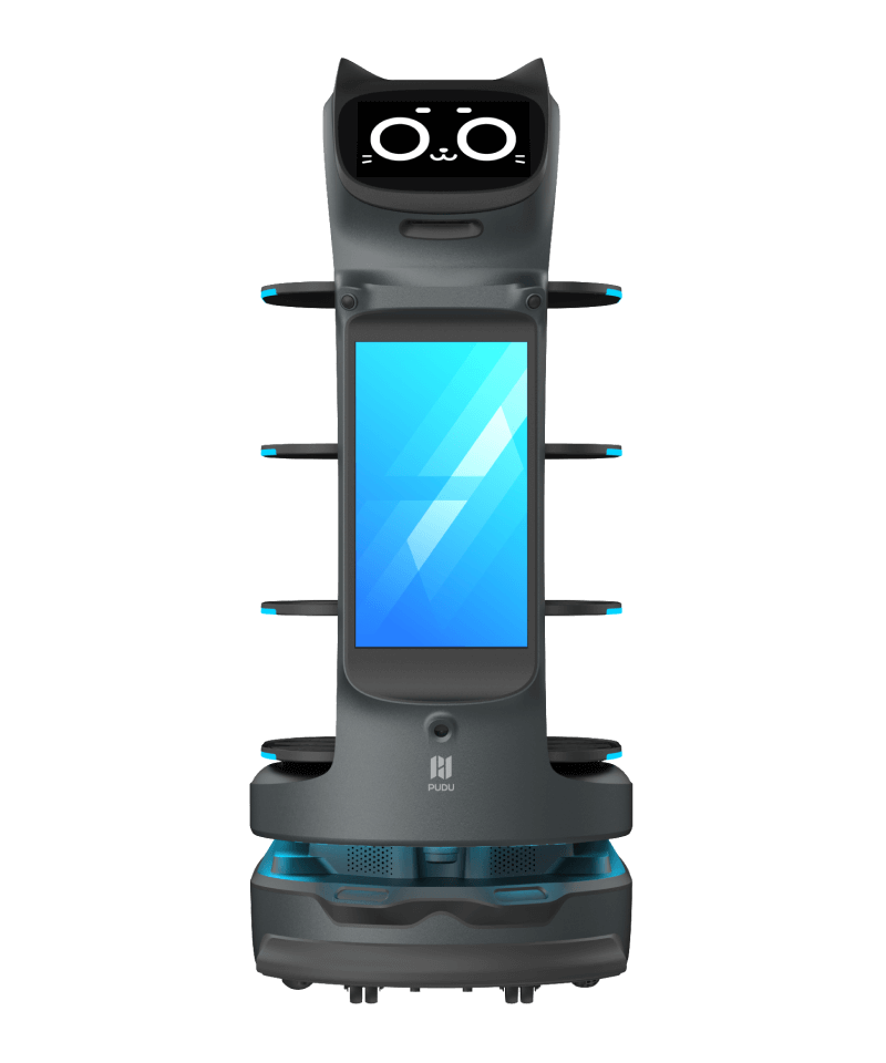 ROBOT GIỚI THIỆU SẢN PHẨM BELLABOT PRO