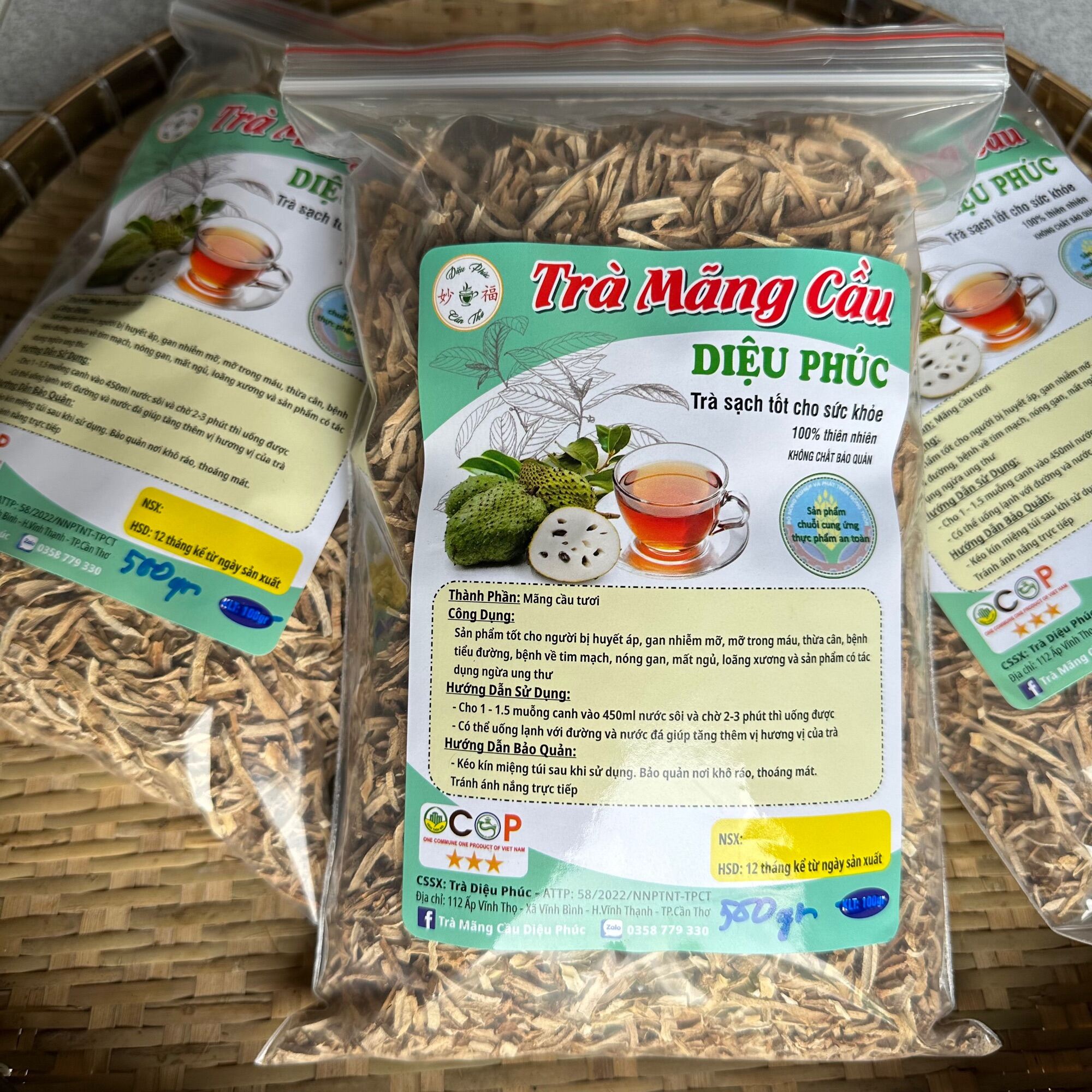 TRÀ MÃNG CẦU DIỆU PHÚC