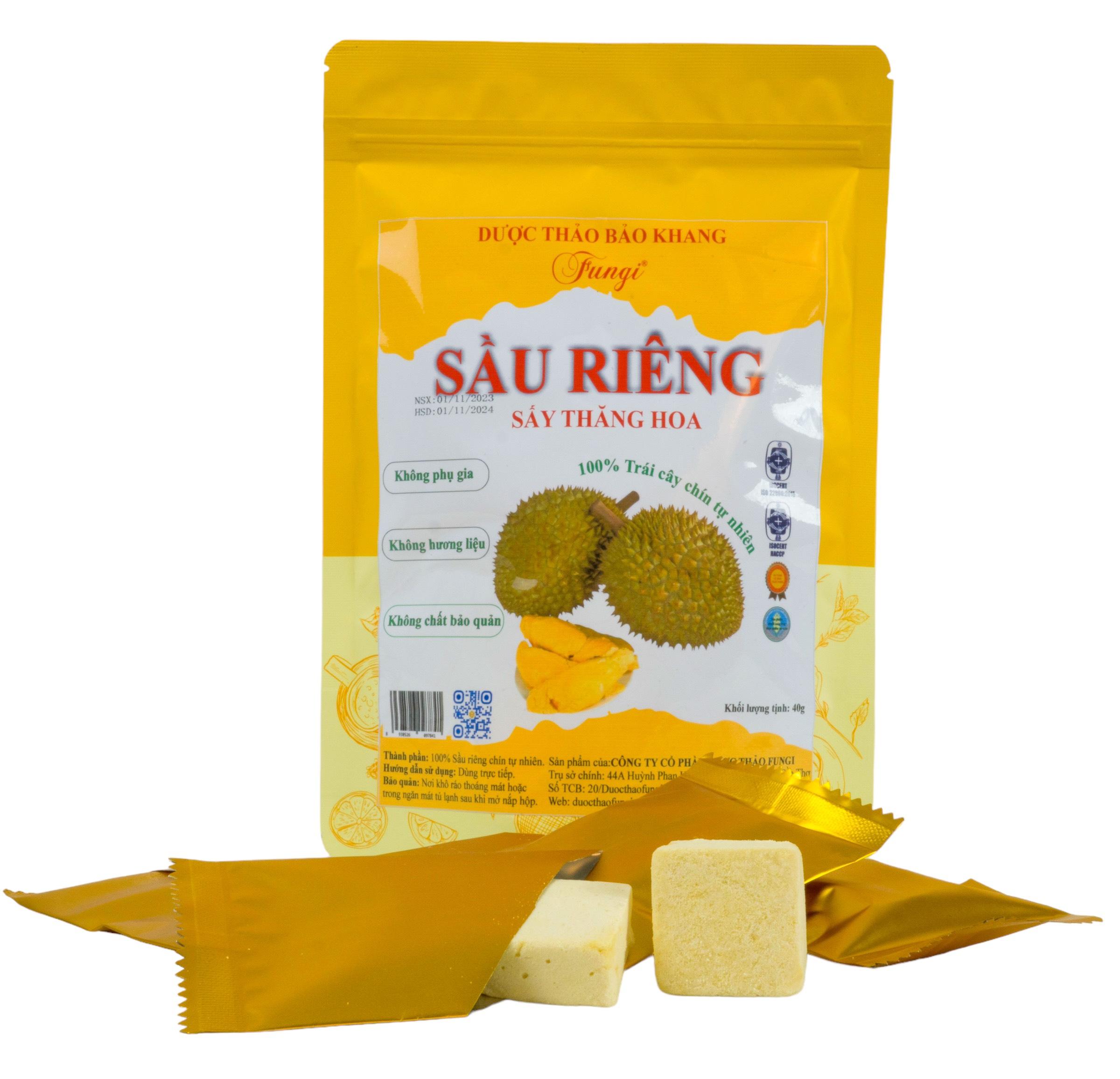 SẦU RIÊNG SẤY THĂNG HOA FUNGI