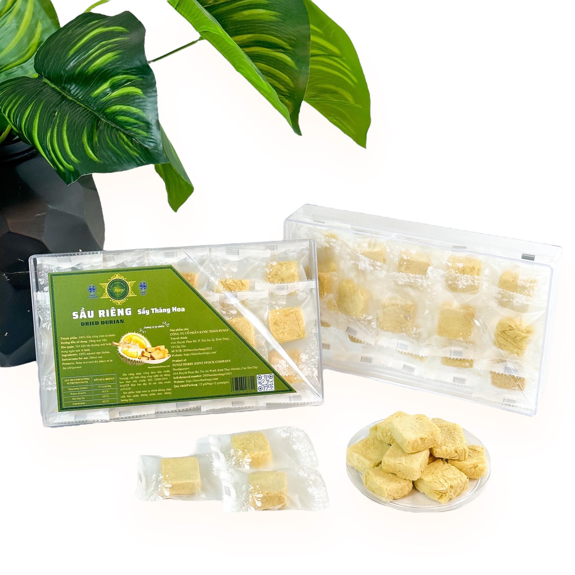 SẦU RIÊNG SẤY THĂNG HOA FUNGI