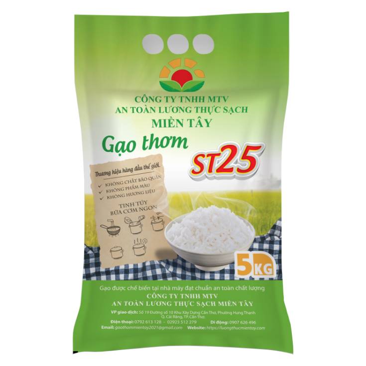 GẠO THƠM ST25