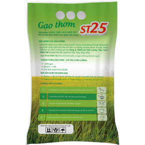 GẠO THƠM ST25